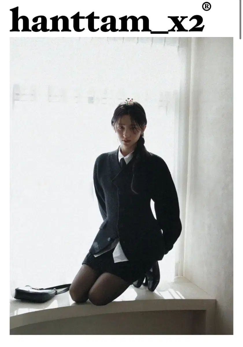 ハンディクラフト 麻 バッグ スカート