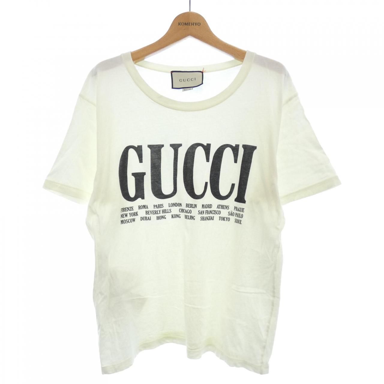グッチ GUCCI 492347 X 3 M 22 Tシャツ