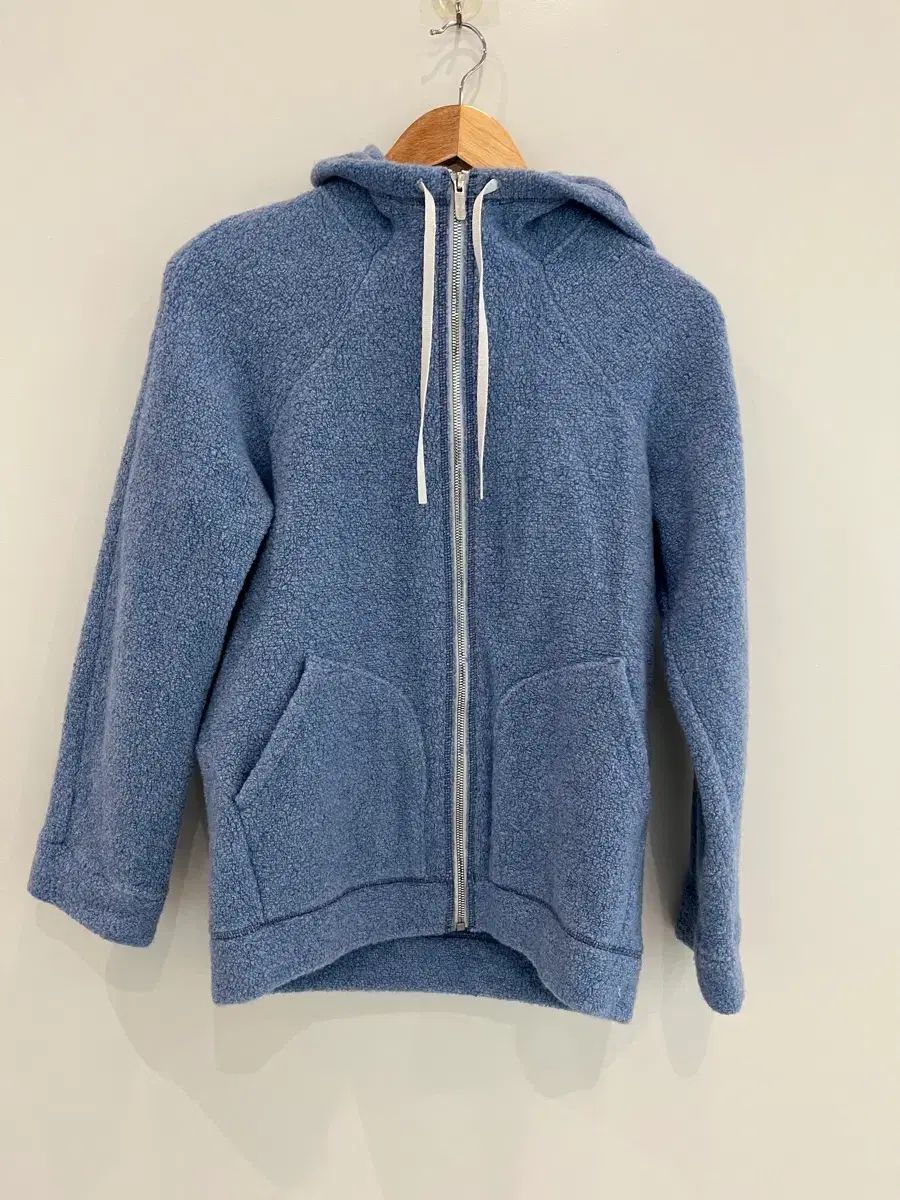 ルルレモン フリース ジップアップ