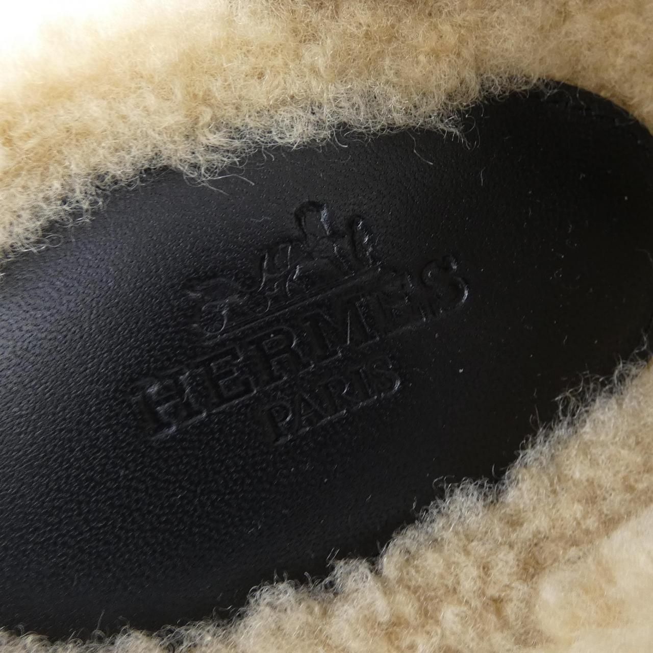  エルメス HERMES カルロッタ ケリーバックル 221095 Z シューズ その他 靴