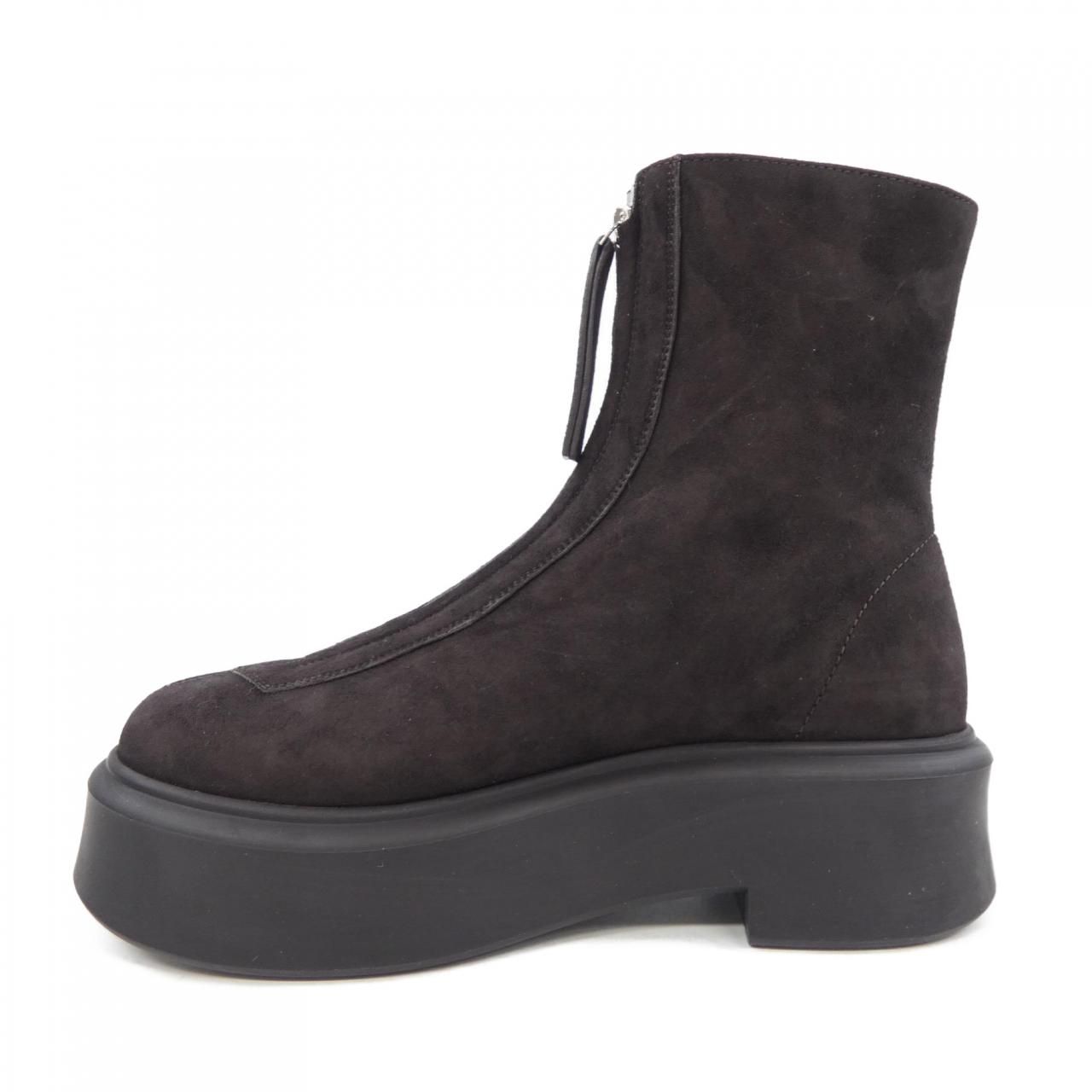 ザロウ THE ROW ZIPPED BOOT I F 1144 L 25 ブーツ