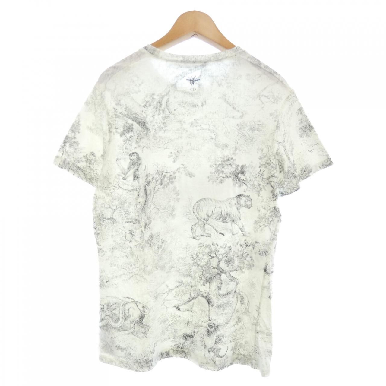 クリスチャンディオール DIOR トワルドゥジュイ TOILE DE JOUY Tシャツ