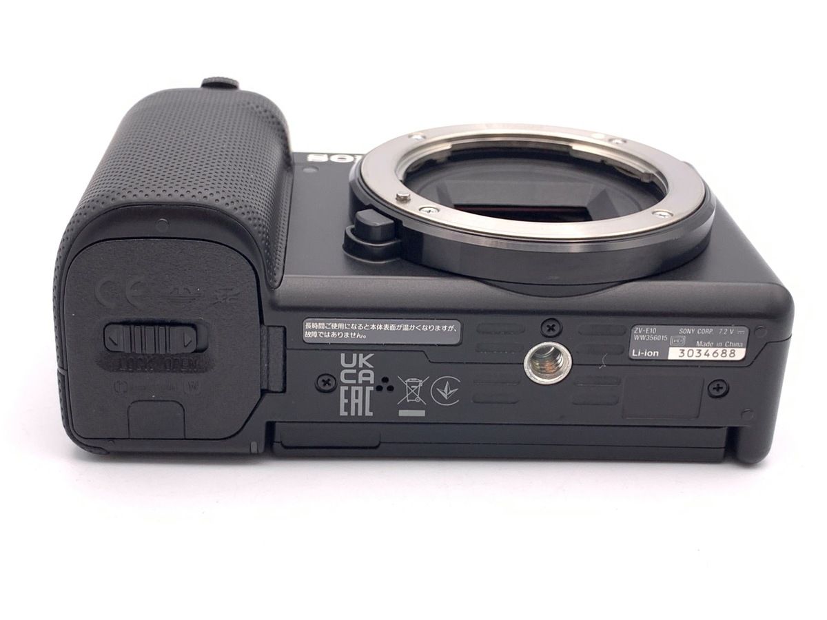 中古】 【良品】 ソニー VLOGCAM ZV-E10 ボディ ブラック - メルカリ