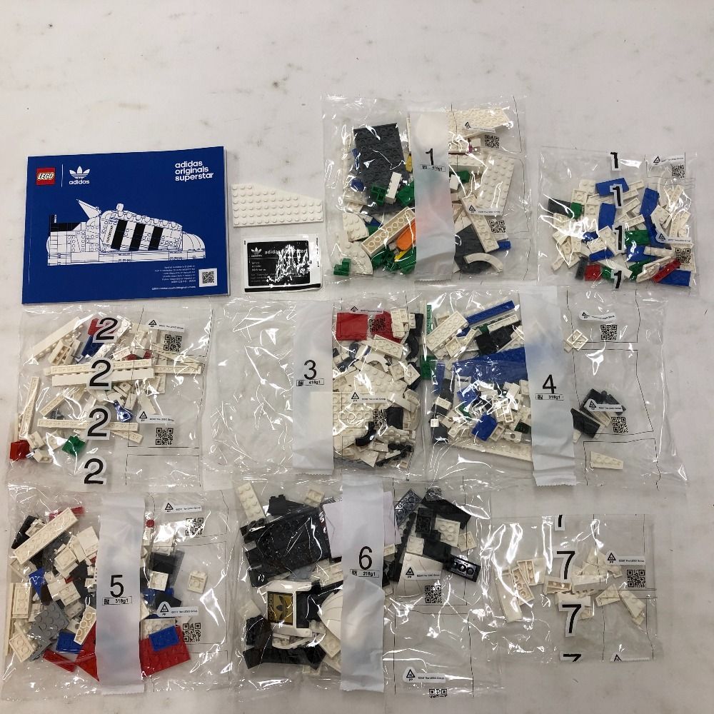 02w20712 LEGO（レゴ） 10282 アディダス オリジナルス スーパースター
