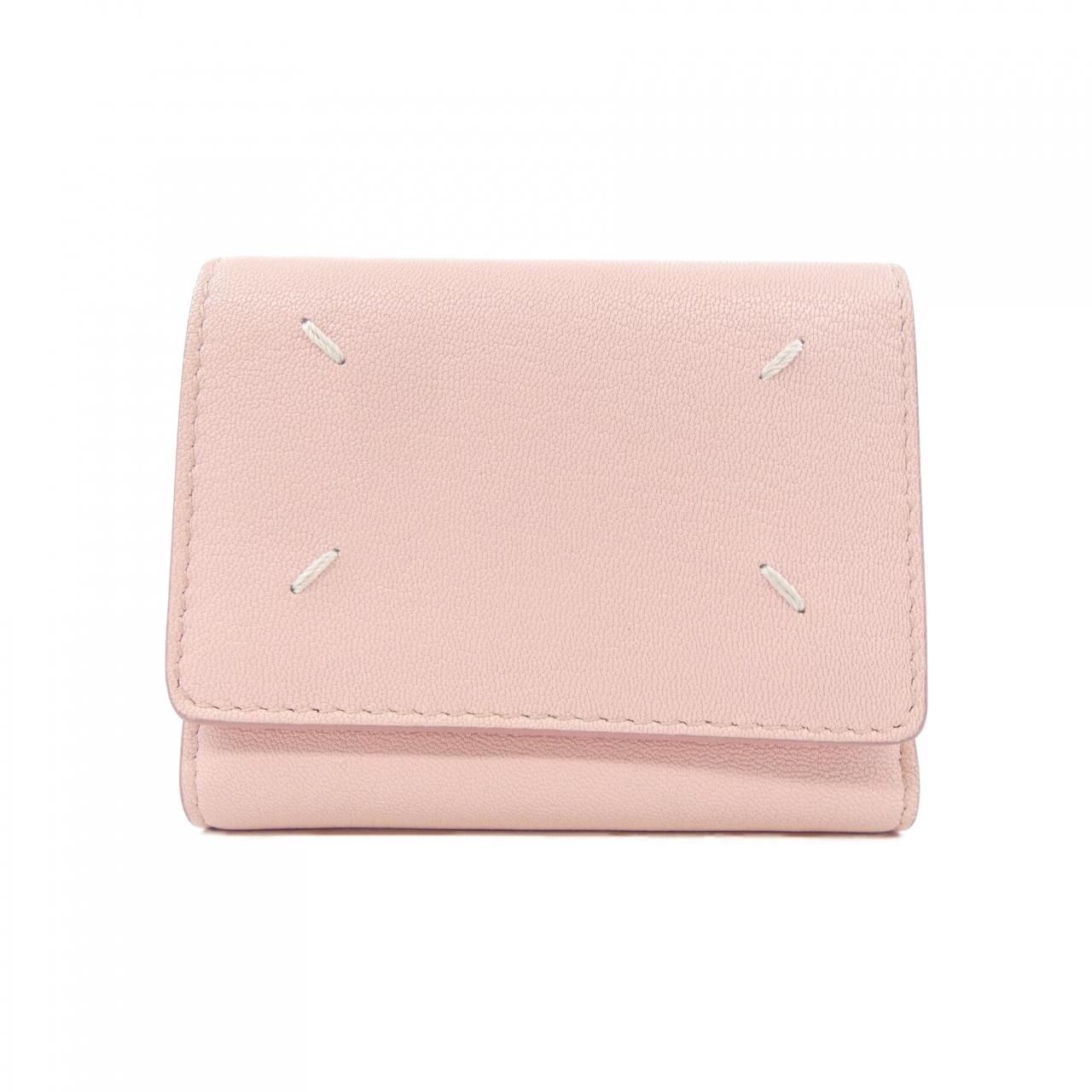 メゾンマルジェラ Maison Margiela RECICLA 4ステッチ 三つ折り WALLET