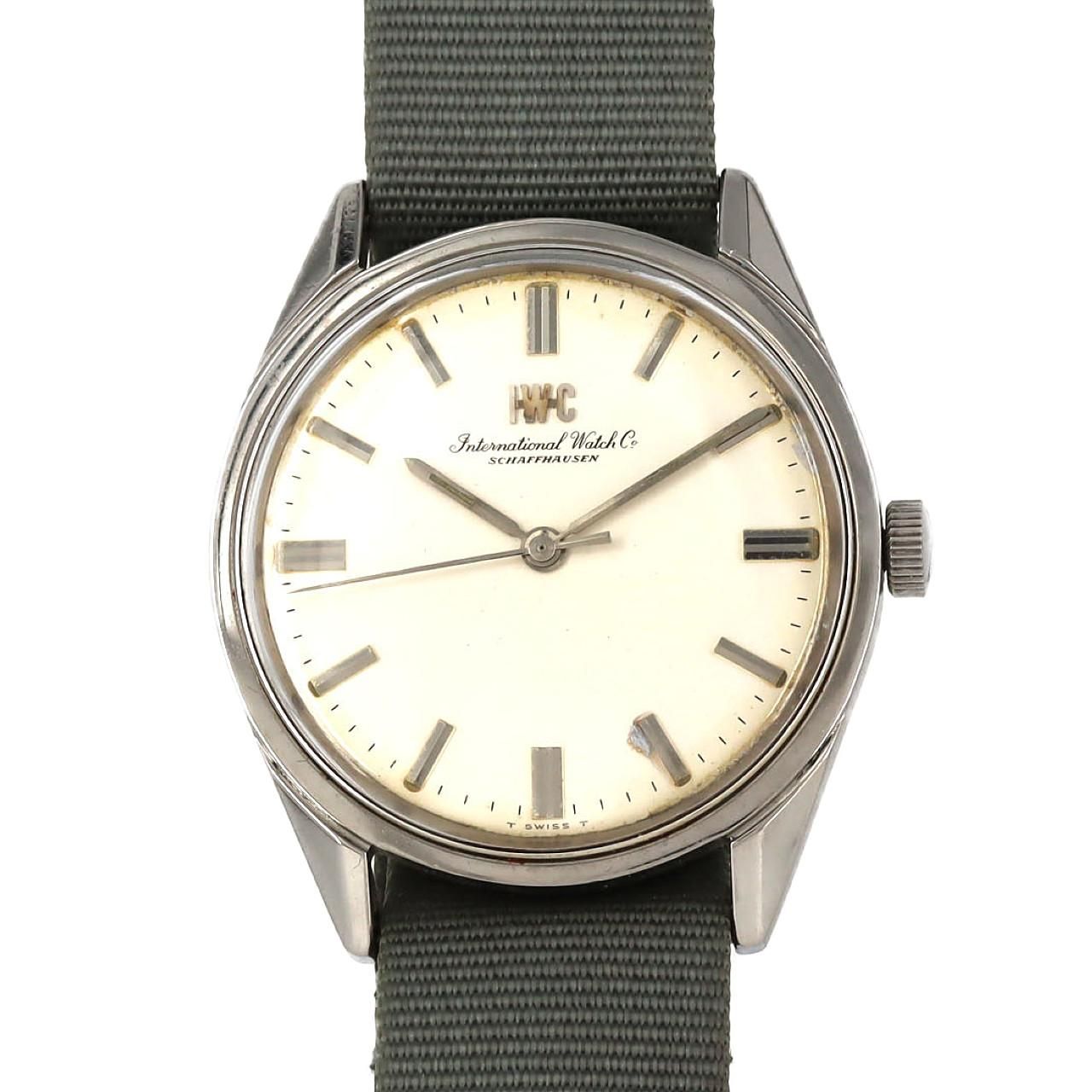 IWC インター SS 手巻