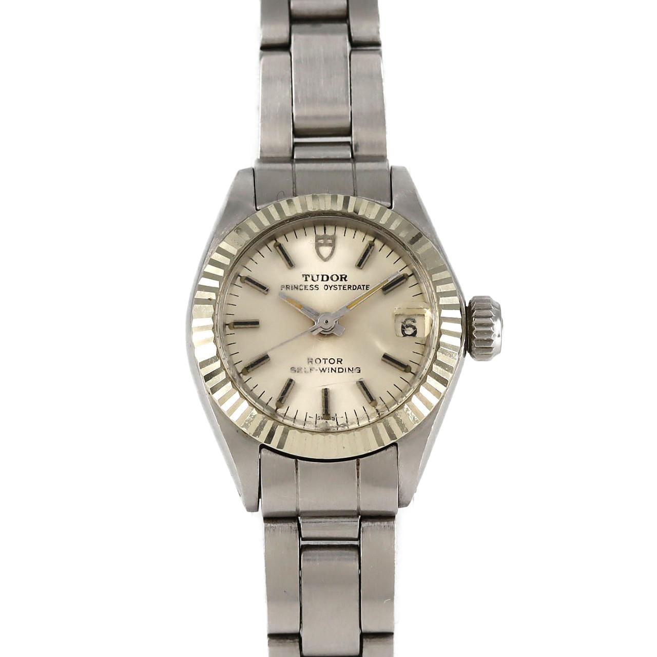 チューダー チュードル プリンセスオイスターデイト 7607 4 SS 自動巻