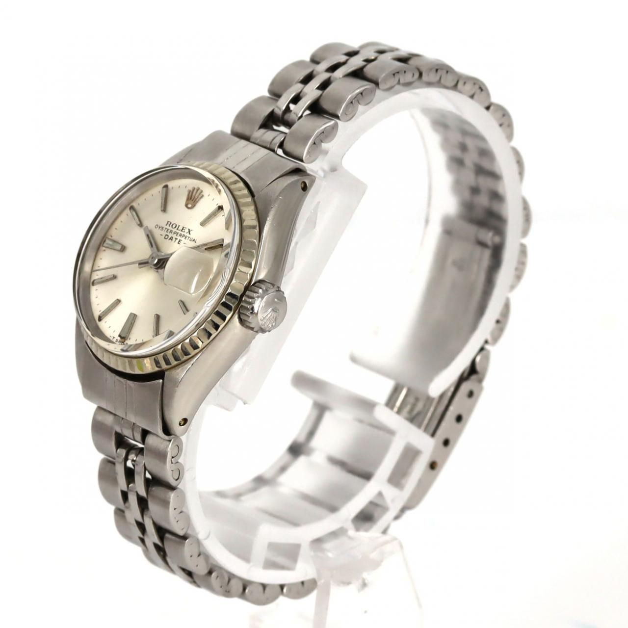 ロレックス オイスターパーペチュアルデイト 6517 SS 自動巻