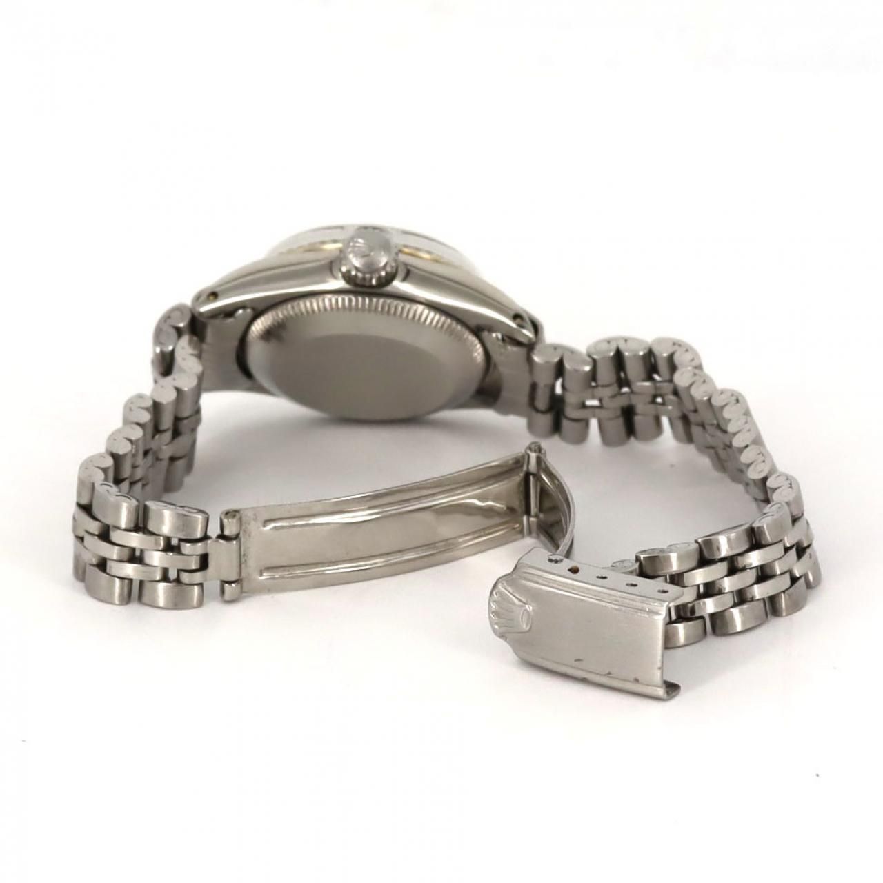 ロレックス オイスターパーペチュアルデイト 6517 SS 自動巻