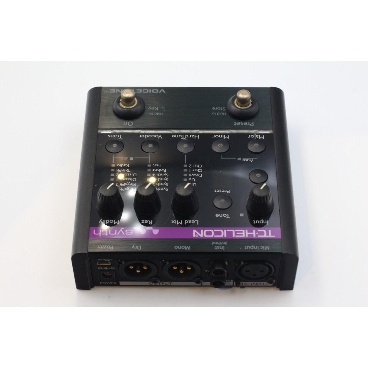 【激レア廃盤】TC-Helicon VoiceTone Synth 生産終了品 Amazon | TC-HELICON VoiceTone Synth | エフェクター・プロセッサー