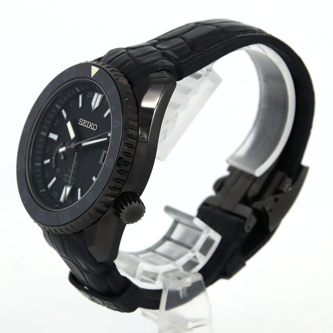 セイコー プロスペックス･スプリングドライブ GMT 5 R 66 0 BR SBDB 025 TI 自動巻