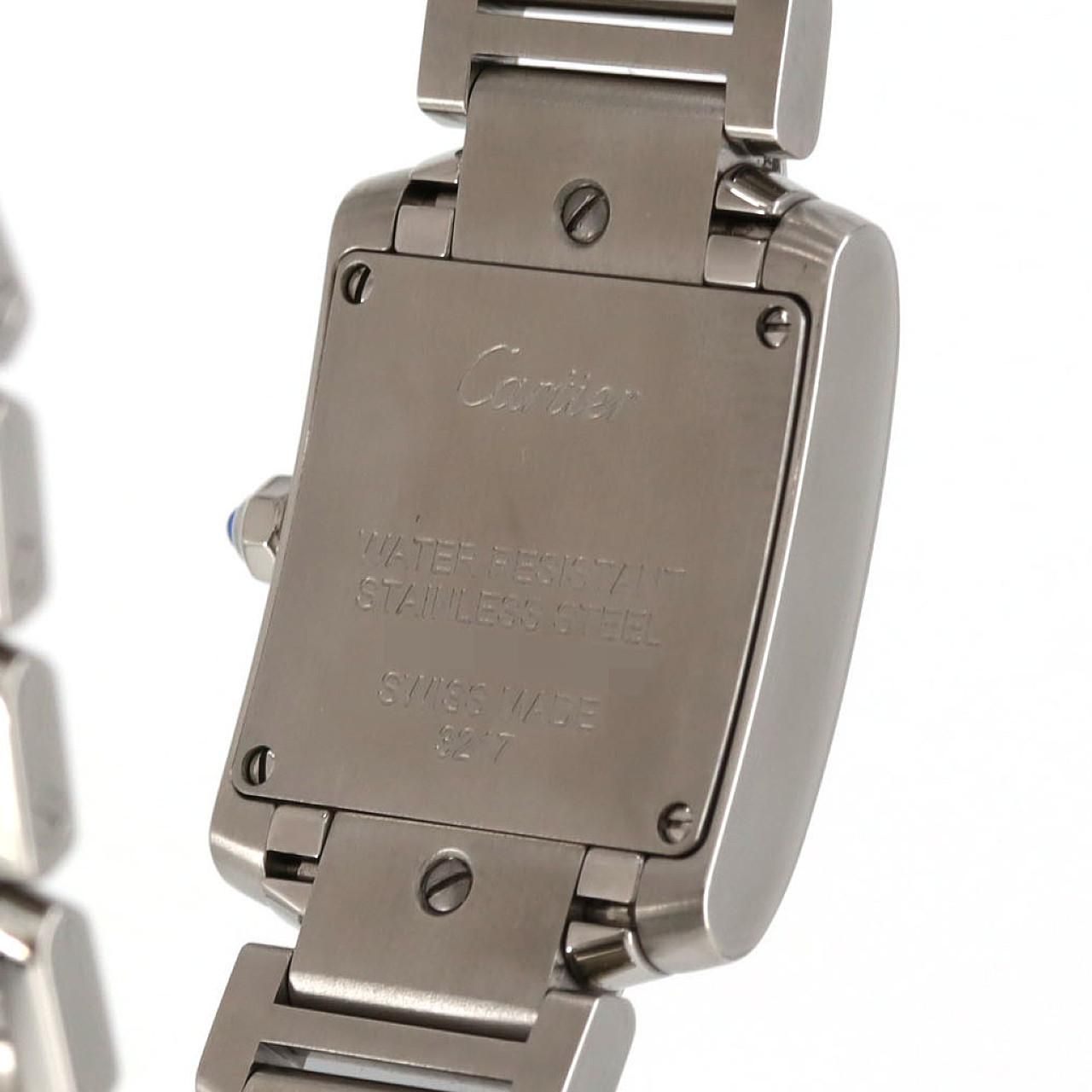 カルティエ タンクフランセーズSM W51008Q3 SS クォーツ - メルカリ