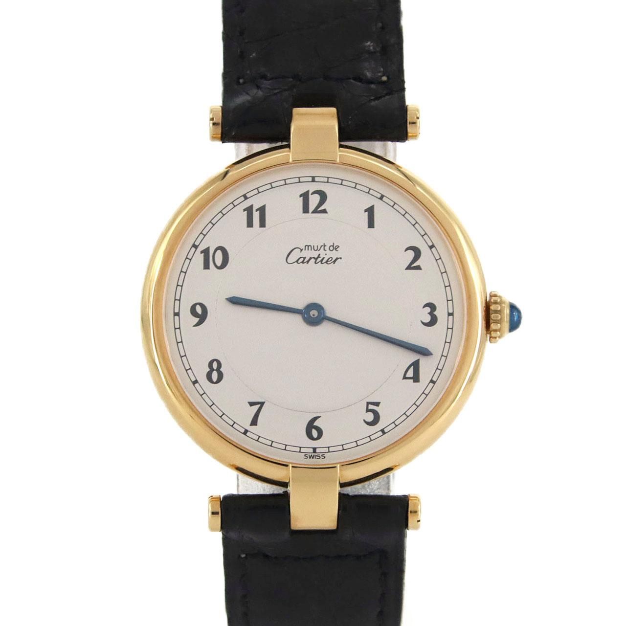 カルティエ マストVLC LM GP クォーツ