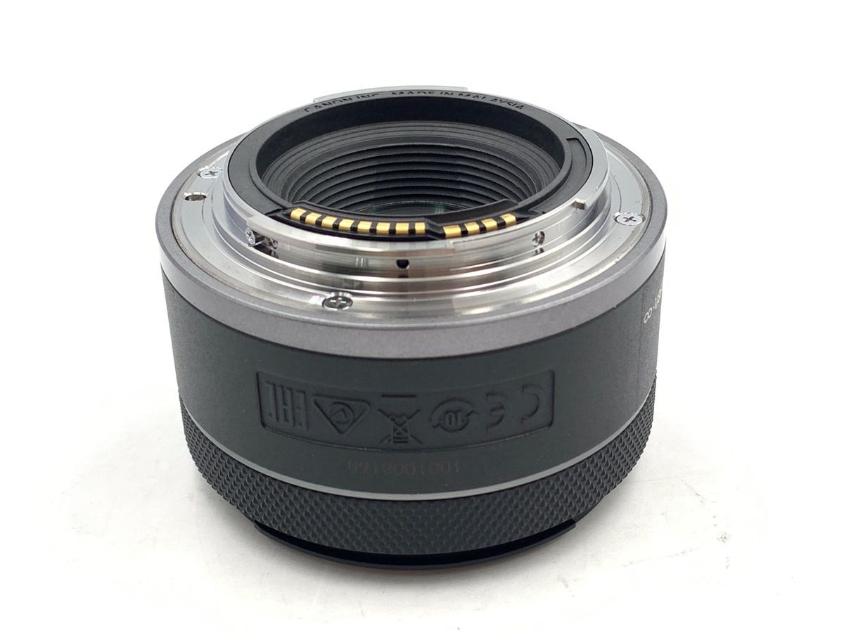 並品 キヤノン RF 50 mm F 1 8 STM