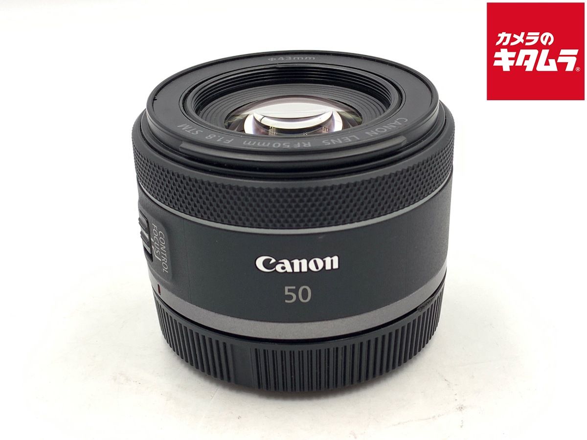 並品 キヤノン RF 50 mm F 1 8 STM