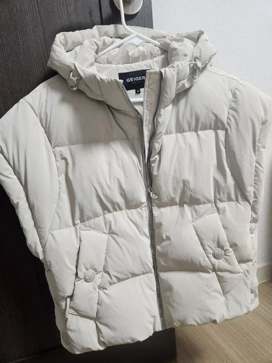 カートゲイガー ゴルフ グースダウン ベスト