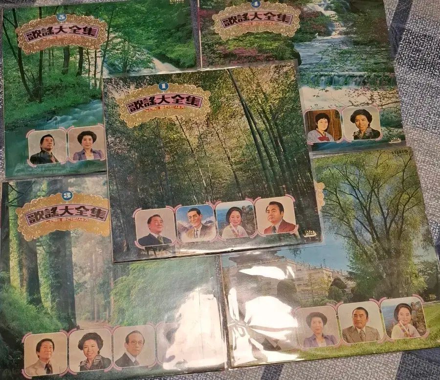 ガヨ大田コレクション LP 1 2 3 4 5 家 77 初年度 NM