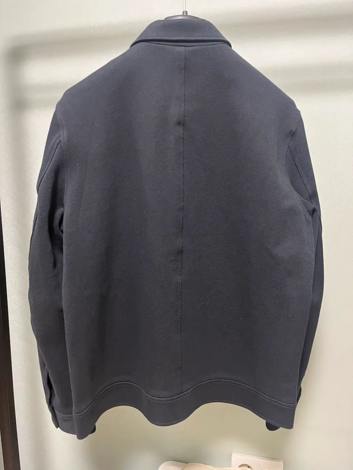 SHIRT JERSEY-TWILL JACKET COS - ユーティリティコットンツイル 