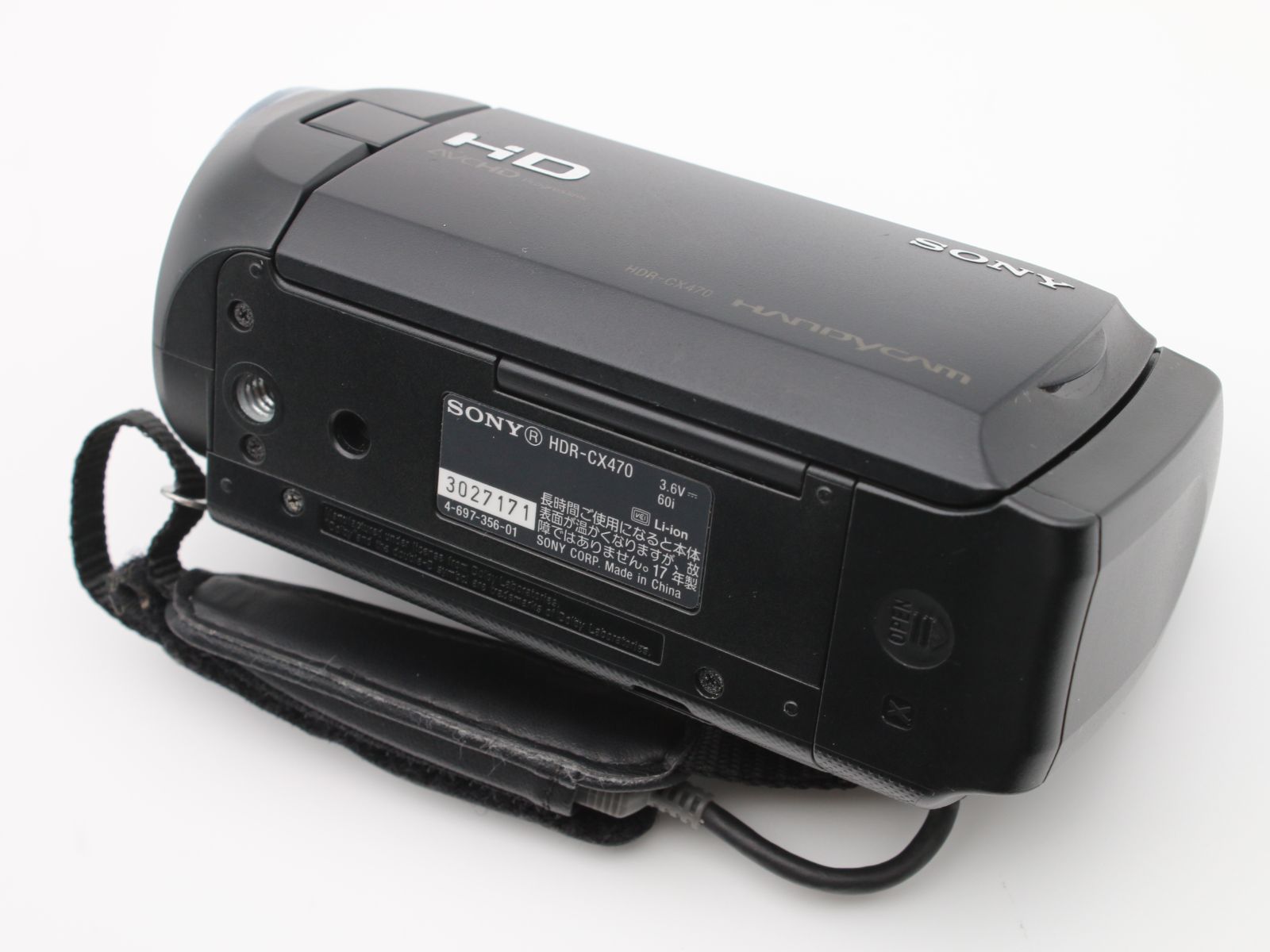 SONY HDR CX 470 ブラック
