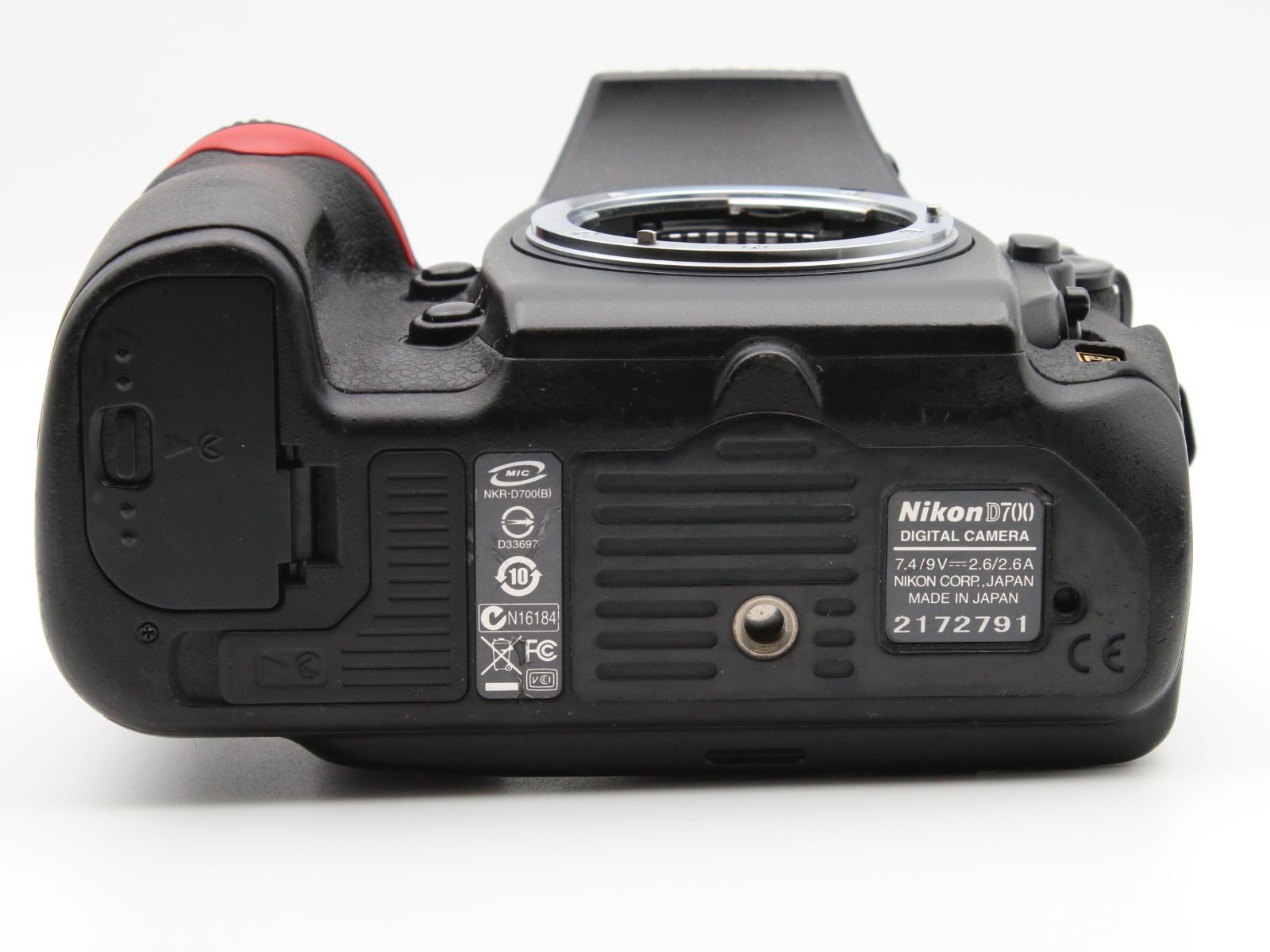 美品】Nikon D700 ボディ - メルカリ