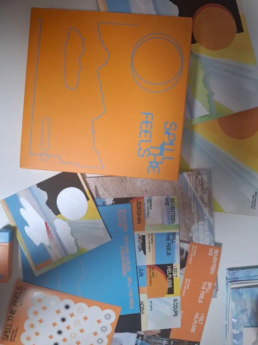Album - SEVENTEEN 12th Mini THE FEELS 'SPILL Spill [SPILL