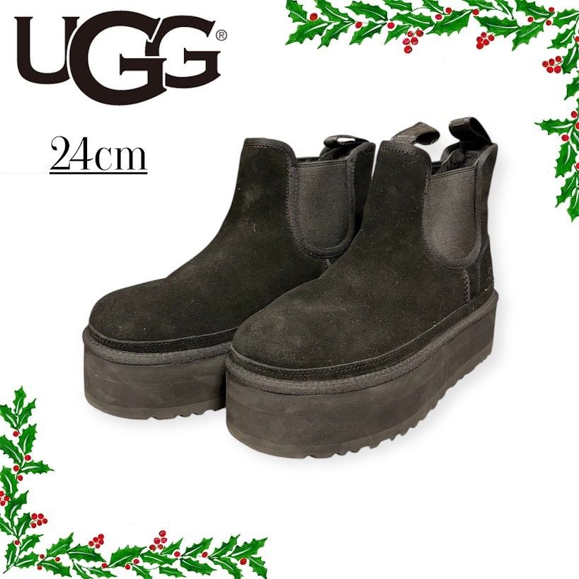 ☆ UGG アグ Neumel Platform Chelsea ニューメル プラットフォーム