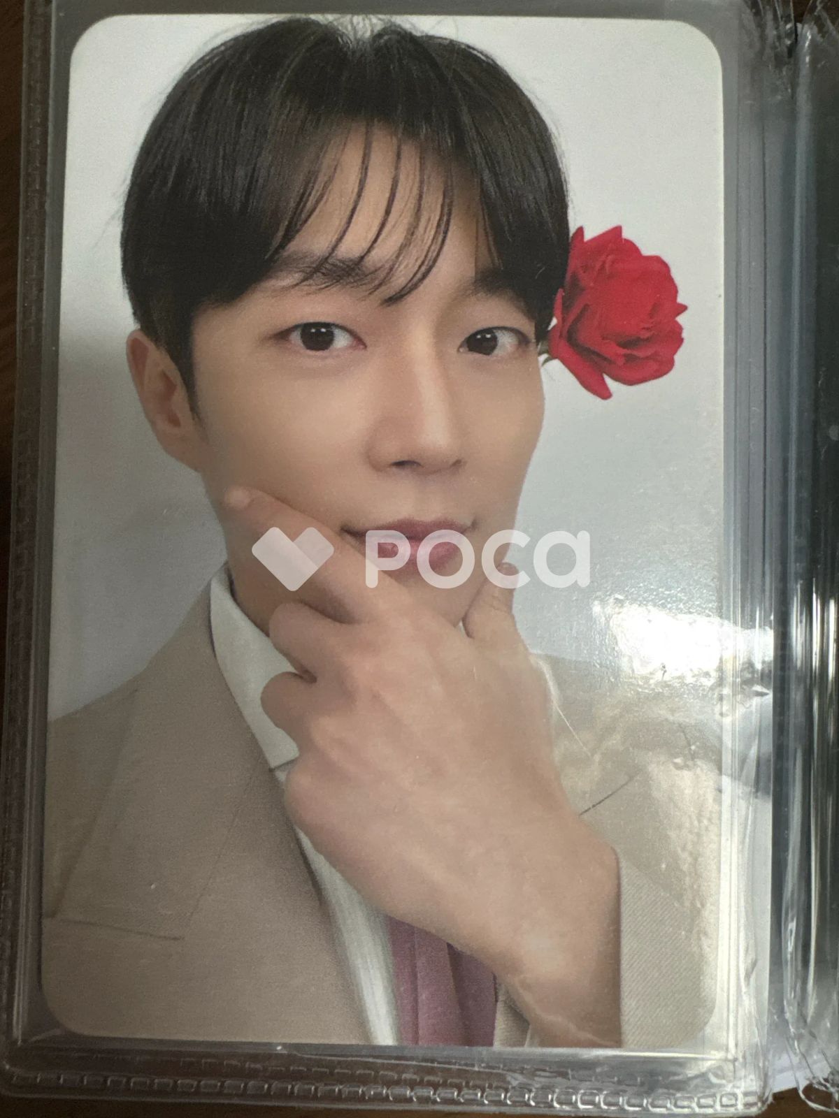 Highlight ユン・ドゥジュン Switch On 公開放送 サノク トレカ - メルカリ