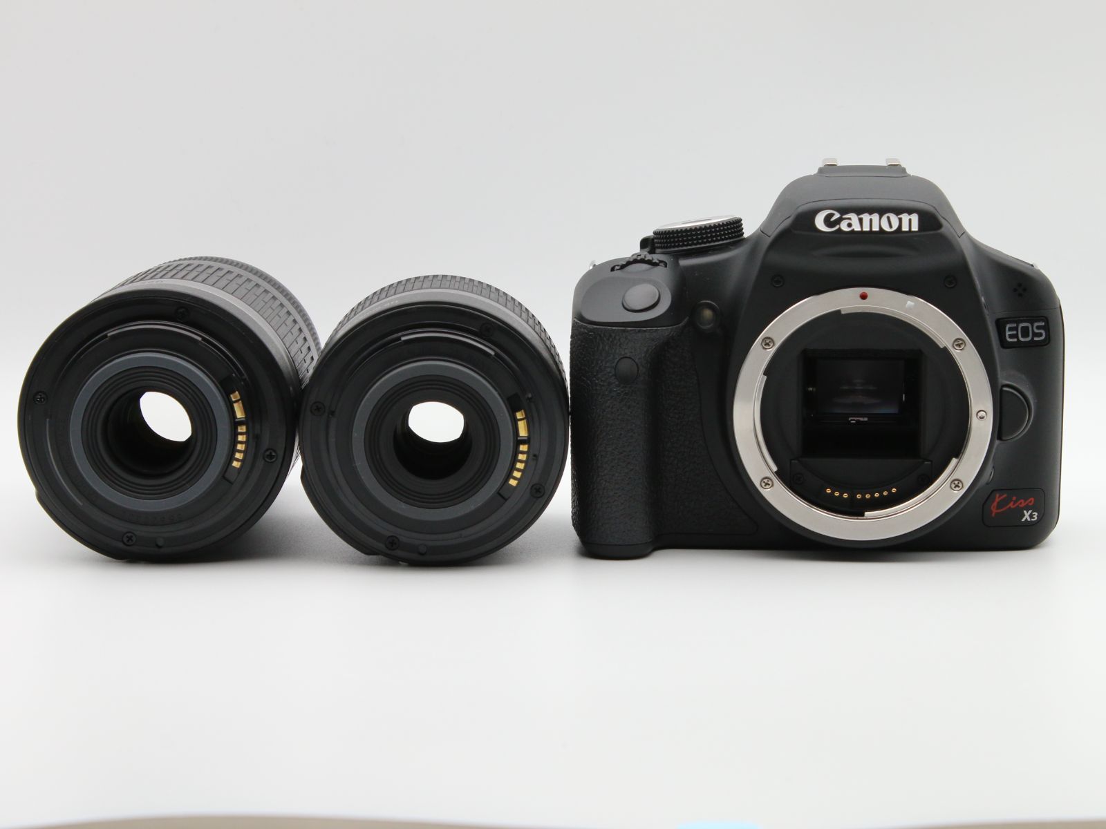 極上品】CANON EOS Kiss X3 ダブルズームキット - メルカリ
