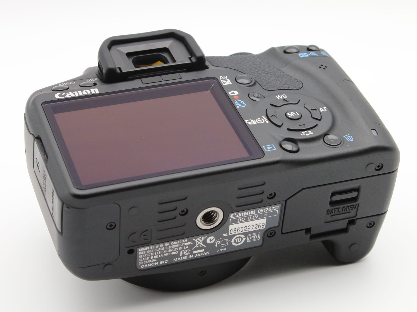 極上品】CANON EOS Kiss X3 ダブルズームキット - メルカリ