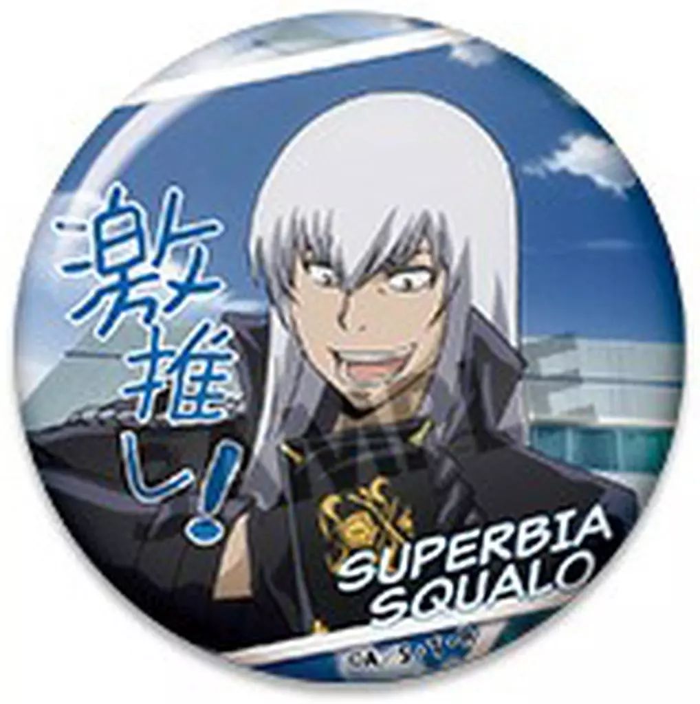 中古】バッジ・ビンズ スペルビ・スクアーロ 「家庭教師ヒットマン