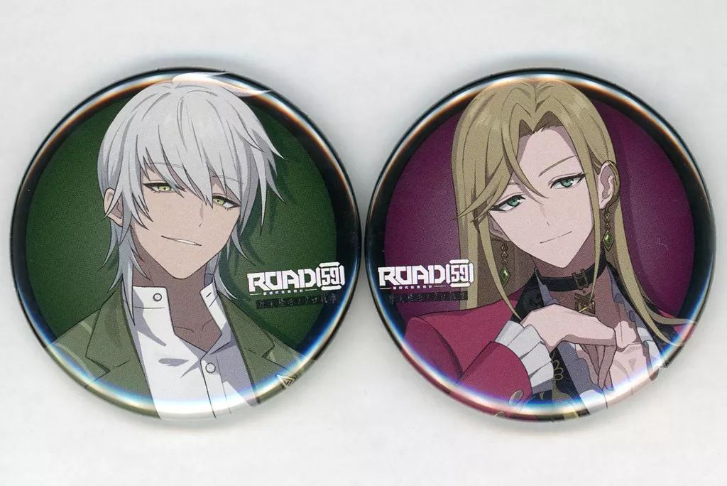 中古】バッジ・ピンズ 皇賢誠＆ベネディクト・ロレンツォ・ヴァザーリ