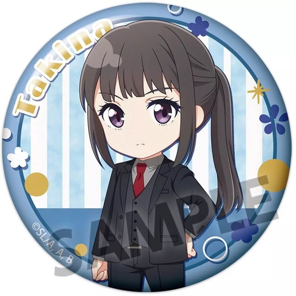 中古】バッジ・ビンズ 井ノ上たきな(スーツver.) 「ぴくりる! リコリス