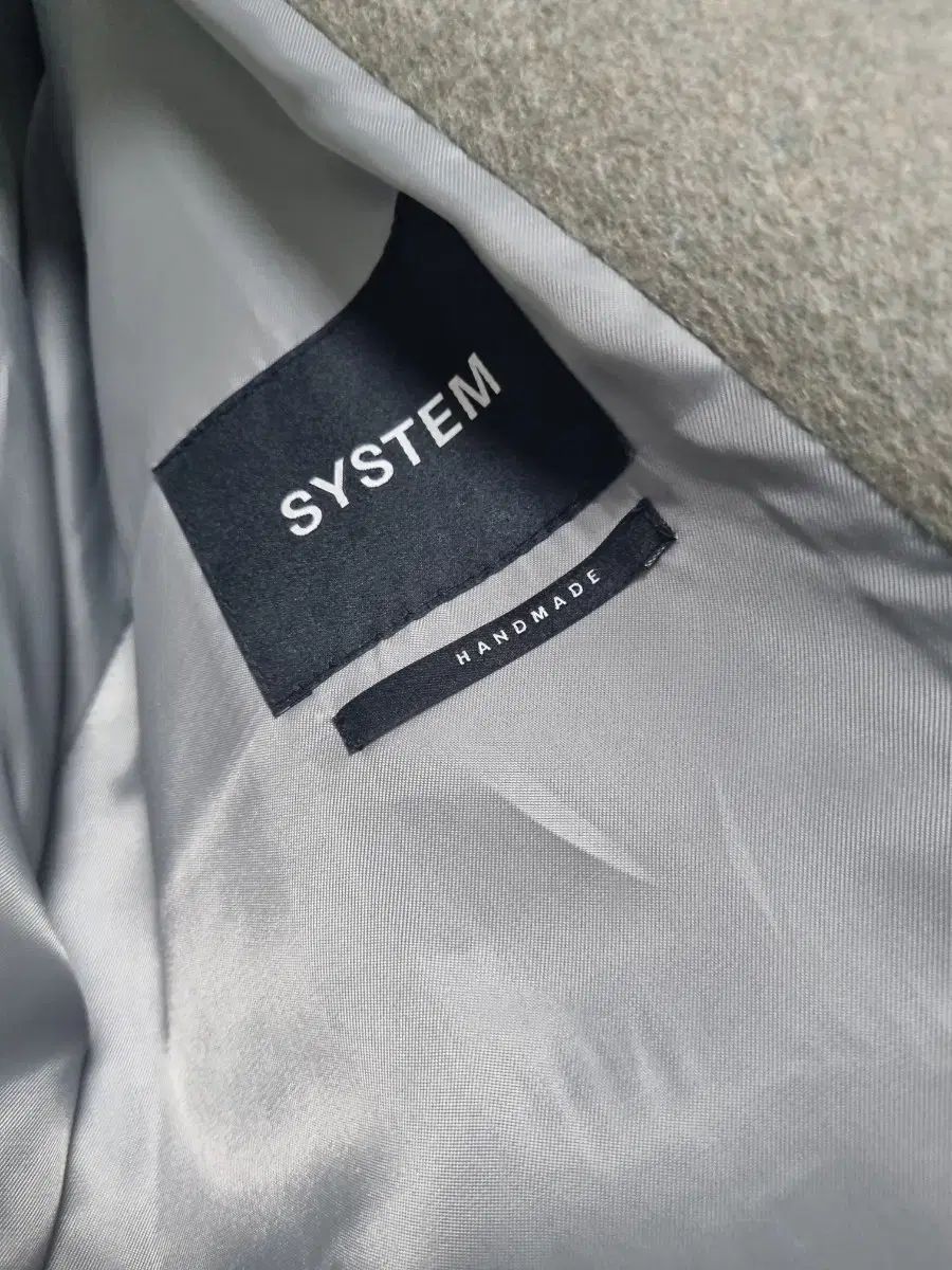 カシミア ハーフコート