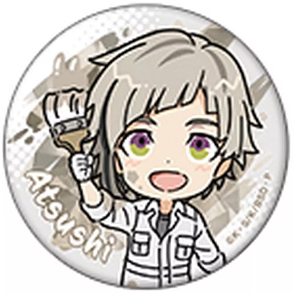 中古】バッジ・ビンズ 中島敦 「文豪ストレイドッグス ホログラム