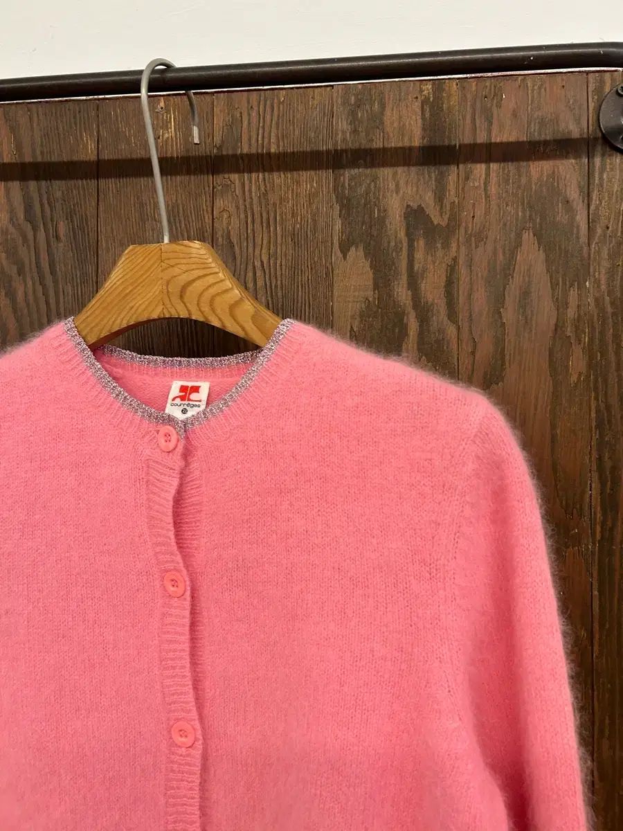 ピンク アンゴラ