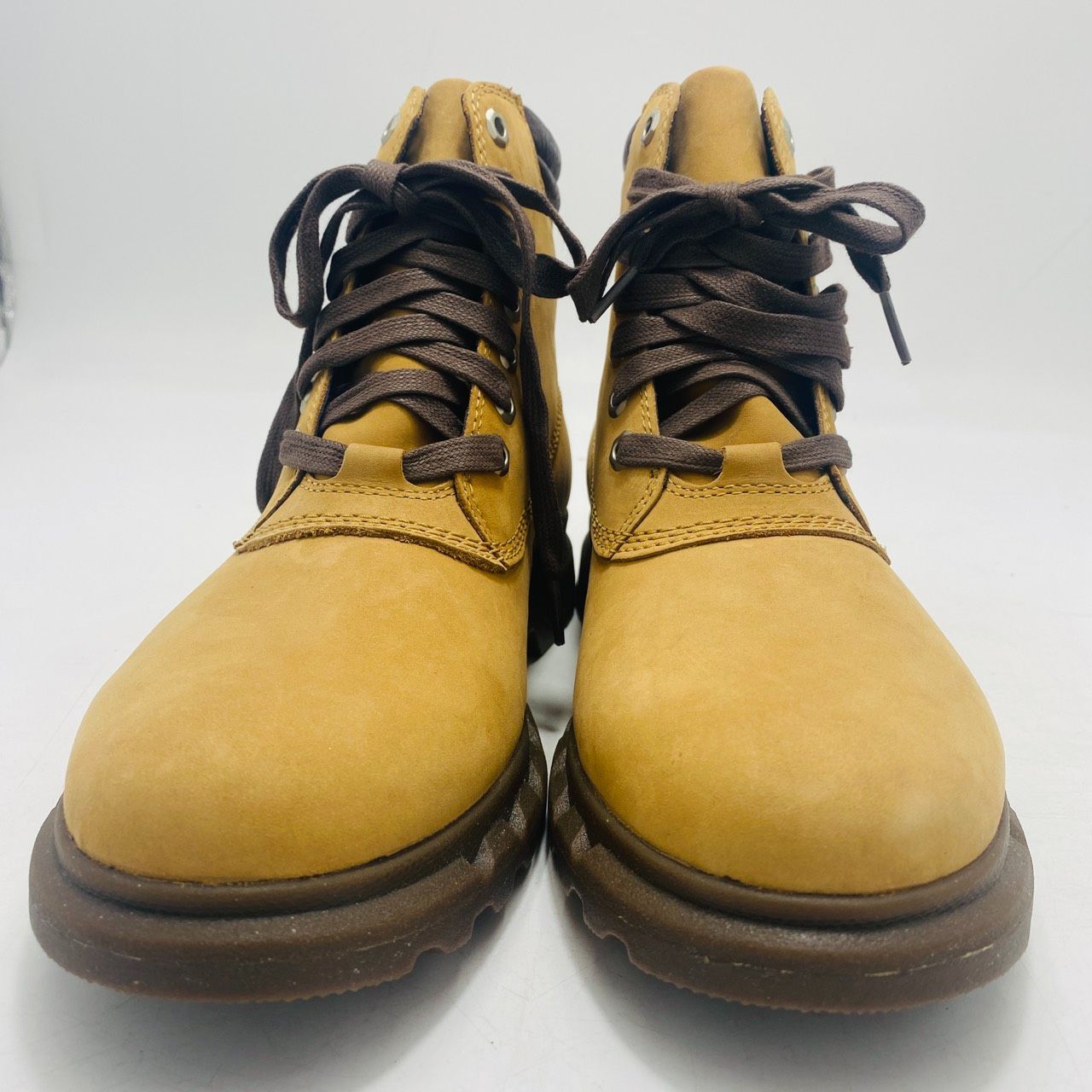 SOREL ワークブーツ スエード レースアップ 27 5 cm ブラウン メンズ ソレル hws 02365