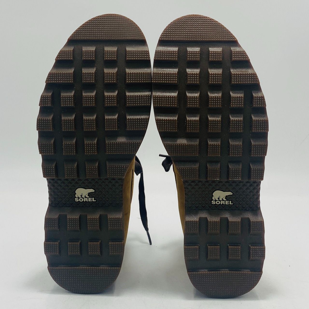 スエード レースアップ