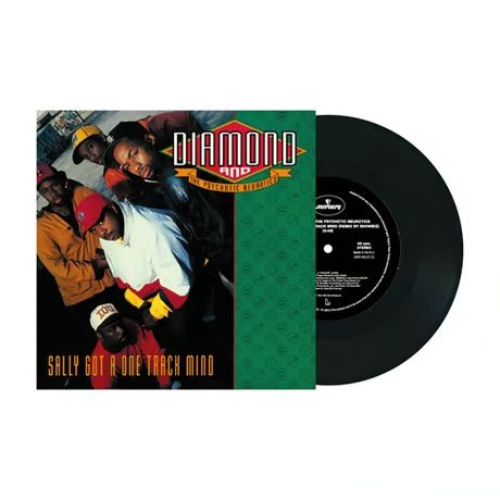 Diamond & The Psychotic Neurotics / SALLY GOT A ONE TRACK MIND