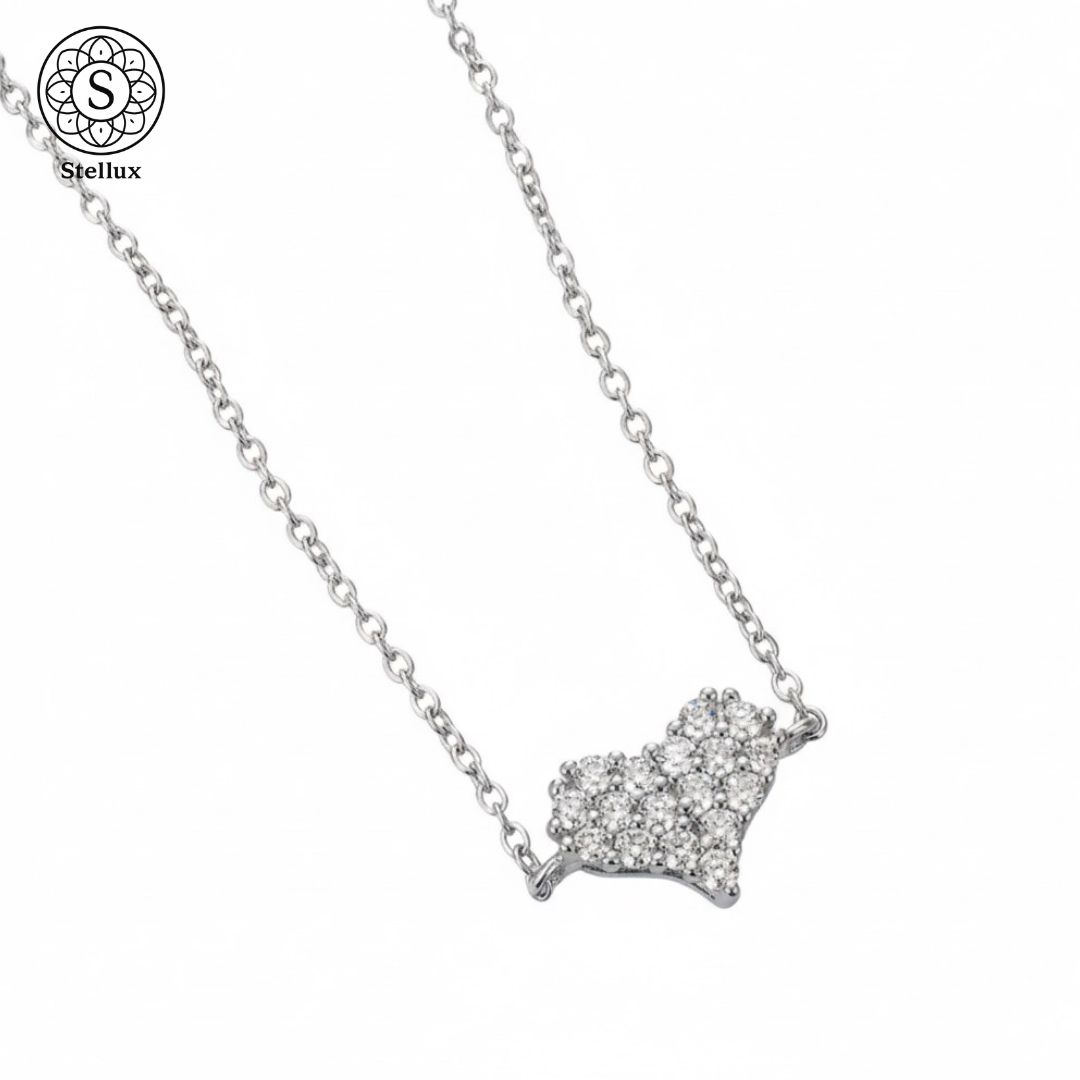 志向の 大人ハート” モアサナイト ブレスレット シルバー925 レディース ジュエリー ハートデザイン ギフト プレゼントに最適 moissanite bracelet S 925 GRA鑑定書付き