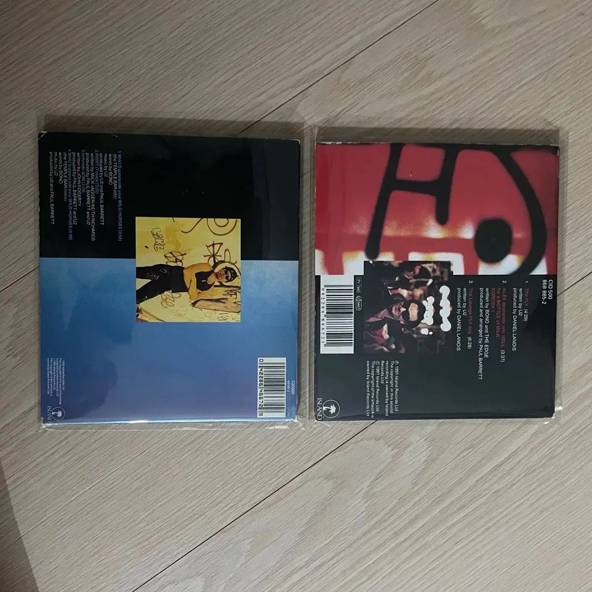 超レア:コレクターアイテム U2 POP 特別版 VHS & CD BOXセット 超レア:コレクターアイテム U2 POP 特別版 VHS & CD BOXセット 【公式