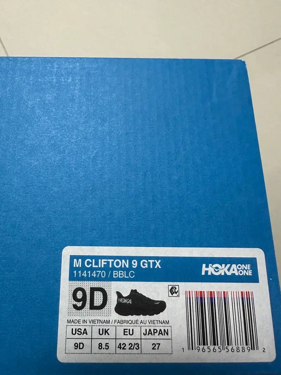  ホカ ク tli fton 9 GORE-TEX 270 サイズ 登山靴 トレッキングシューズ アウトドアシューズ