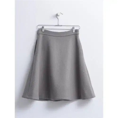 AMI アミ ミディ ウール スカート