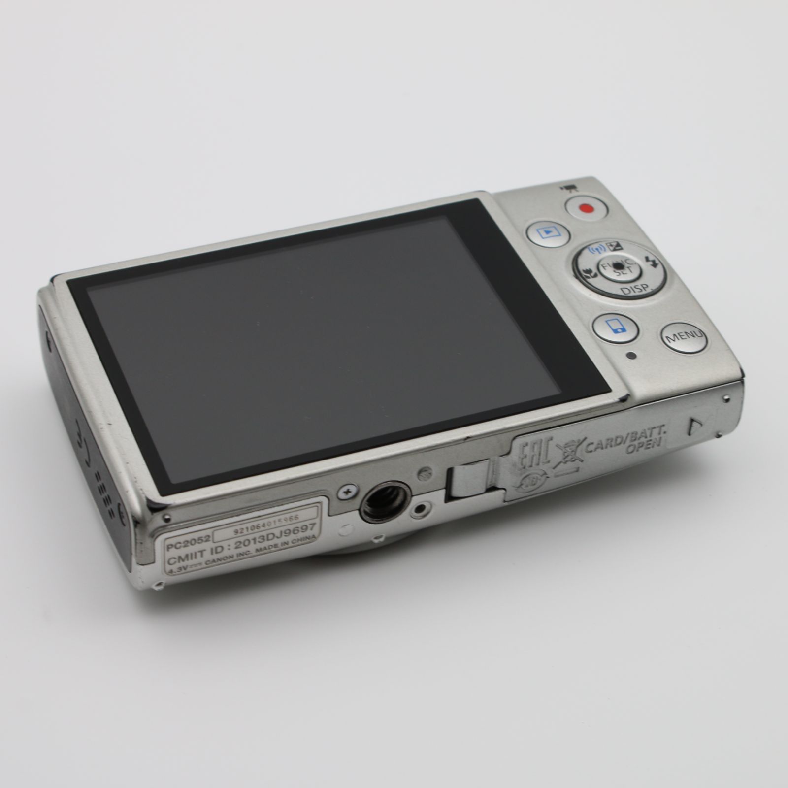 CANON IXY 630 シルバー コンパクトデジタルカメラ デジタルカメラ カメラ