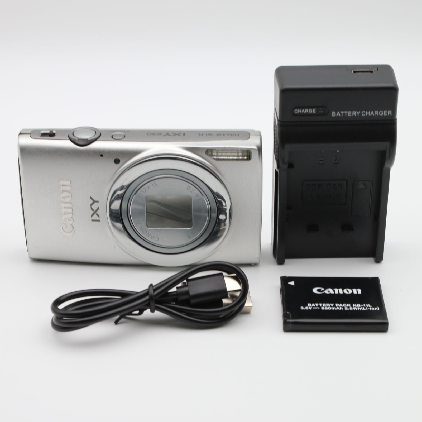 CANON IXY 630 シルバー