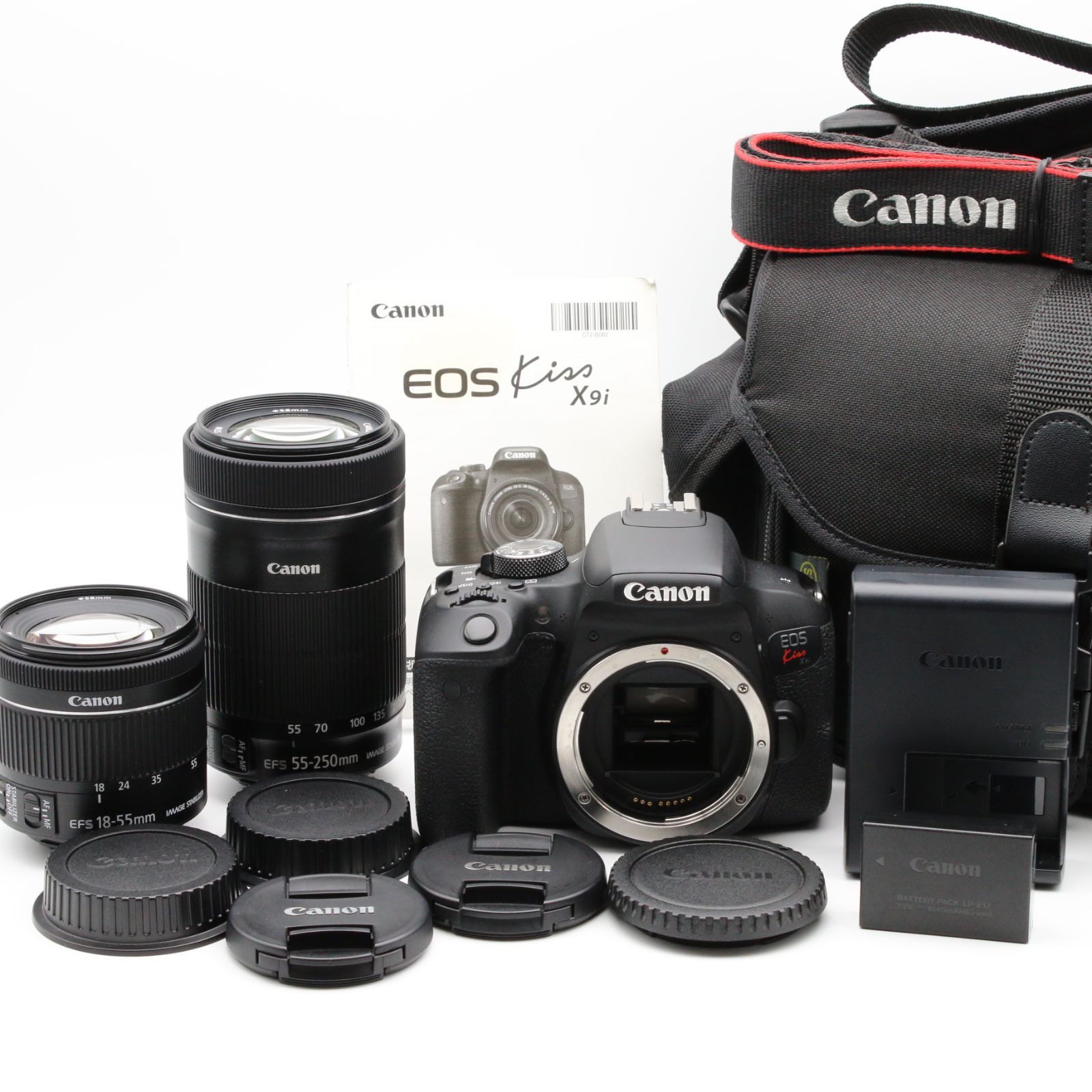 上品 CANON EOS Kiss X 9 i ダブルズームキット