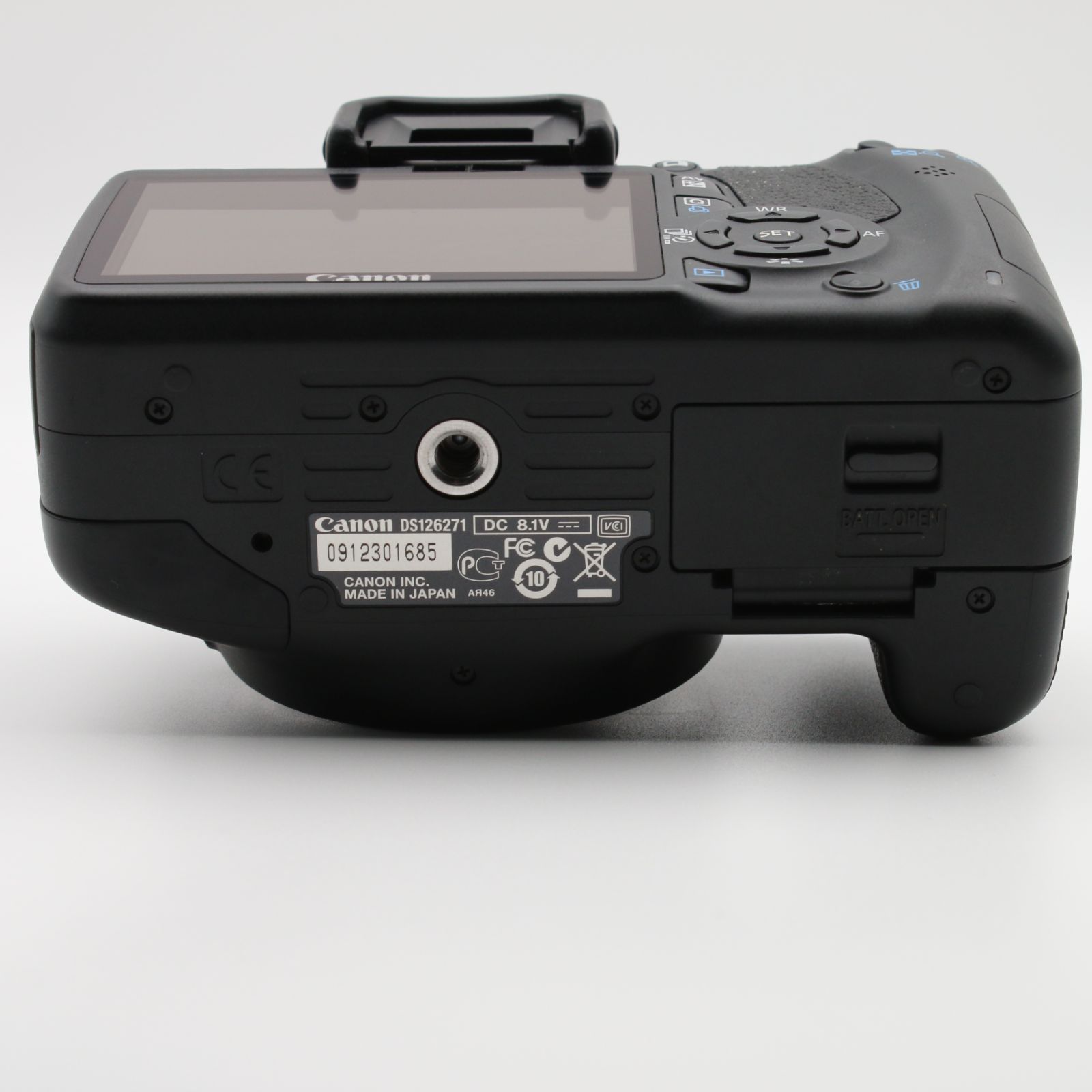 極上品】CANON EOS Kiss X4 ボディ - メルカリ