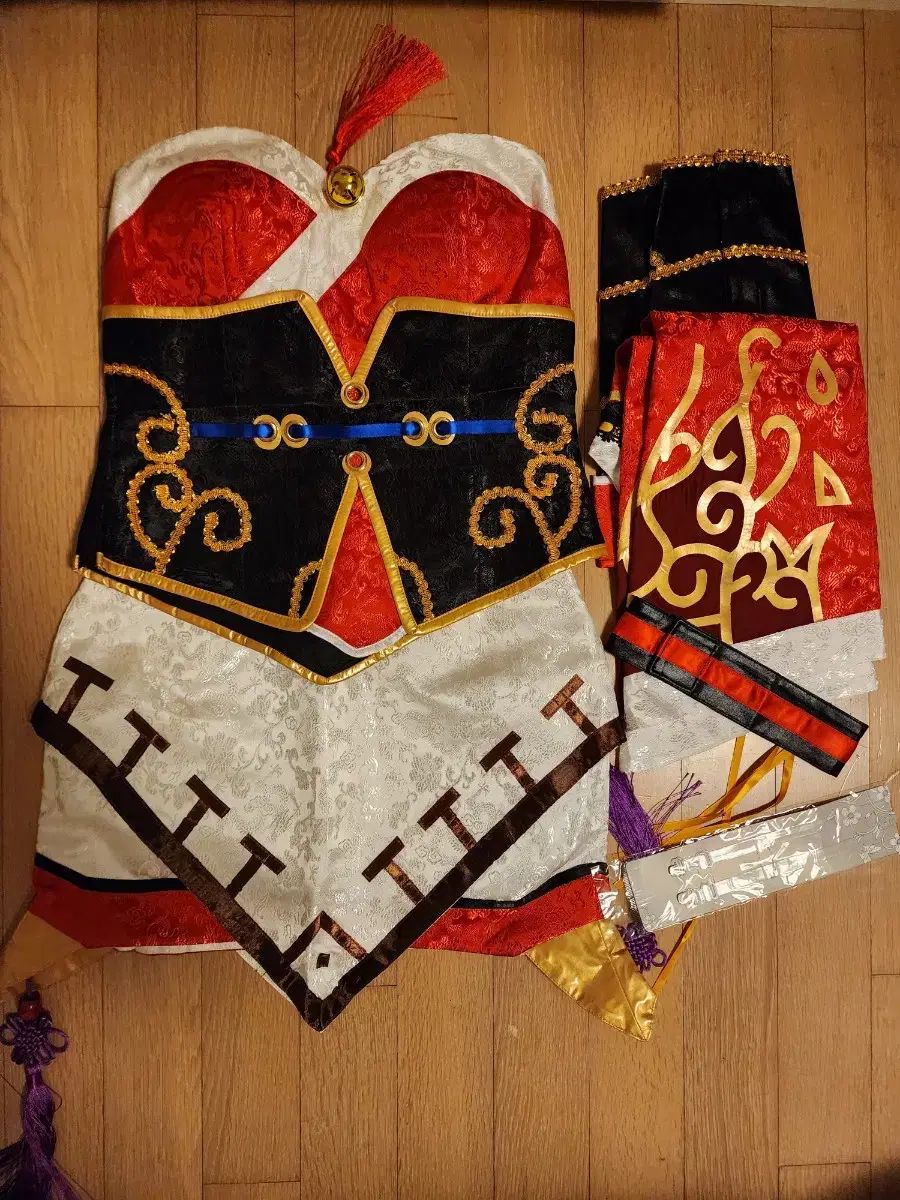 リーグ オブ レジェンド アリ コスプレ 衣装 m サイズ