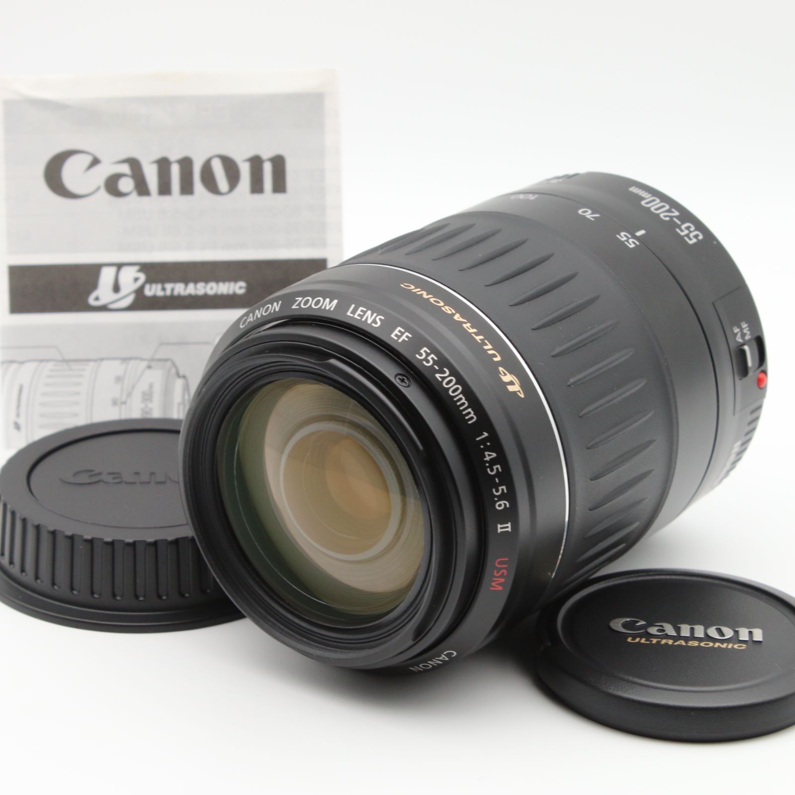 上品 CANON EF 55-200 mm F 4.5-5.6 II USM