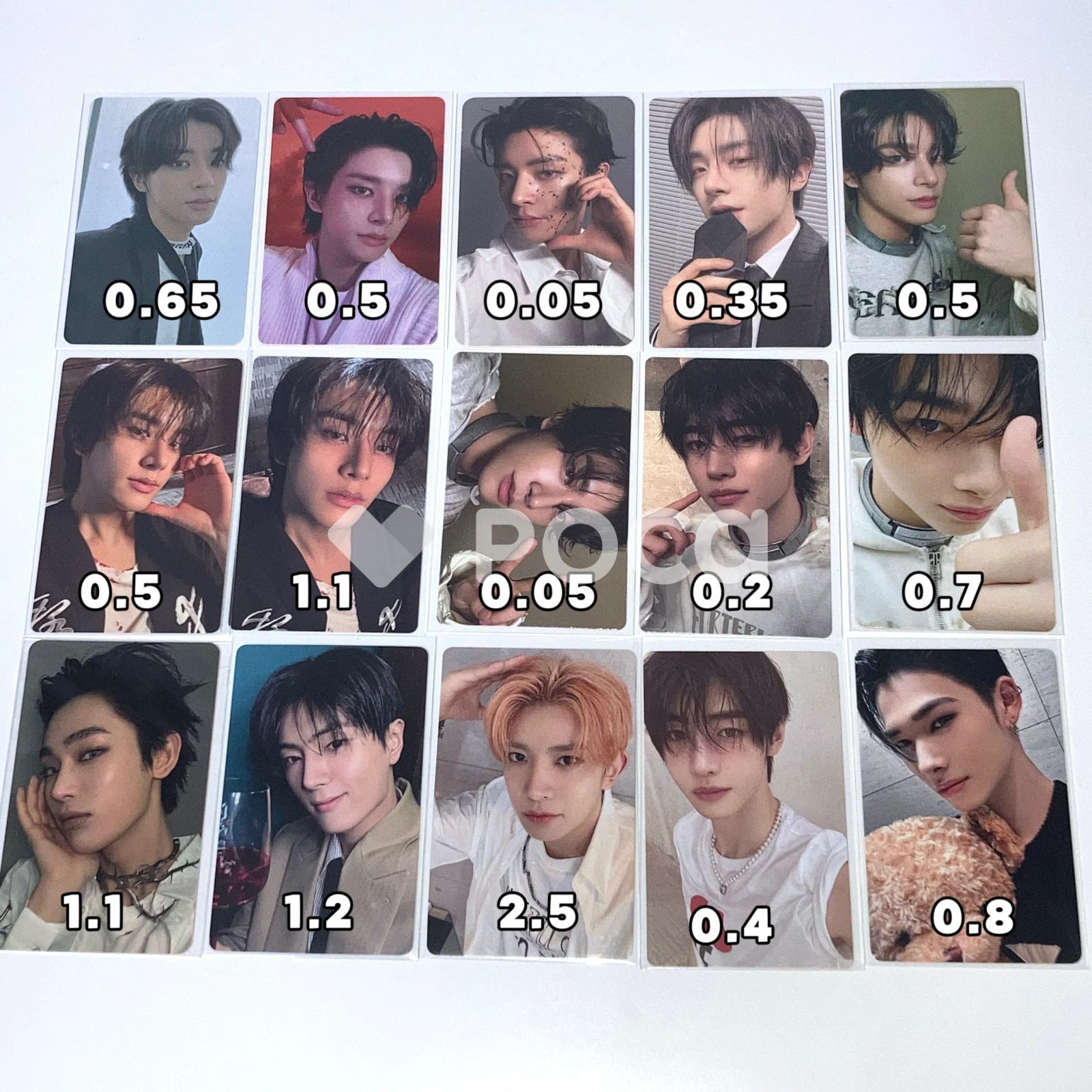 ENHYPEN ソヌ DESIRE : UNLEASH KTOWN4U ラキドロ - メルカリ