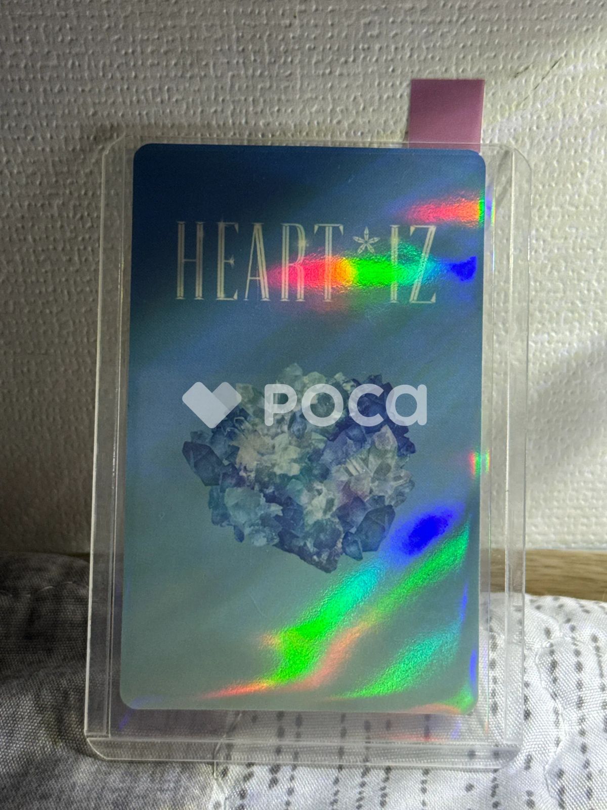 IZ*ONE HEART*IZ トレーディングカード サノク 本田仁美 IZ*ONE 本田